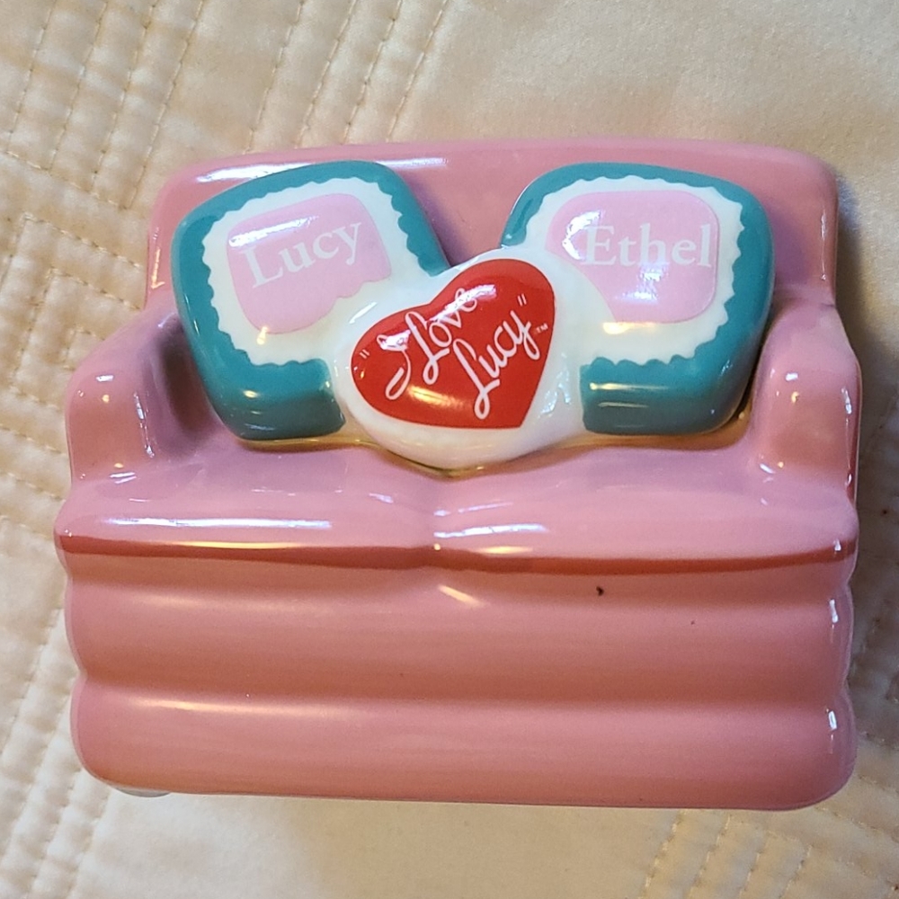 I Love Lucy Salt & Pepper Shakers